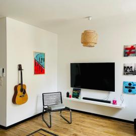Appartement cosy et spacieux centre-ville