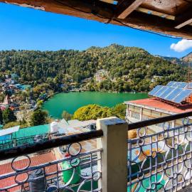 Naini Hill View Boho, hotel in Nainital