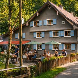 Scheidegg में, होटल Die Ruhmühle