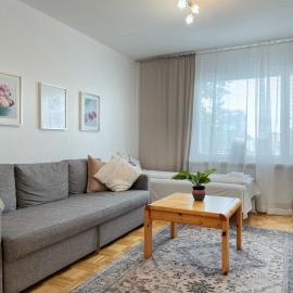 1BR - Private Sauna & Balcony - Extra Single Bed