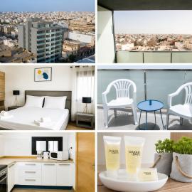 DakarByDays DBD901 modern apartment 2 bedrooms, apartment Erika