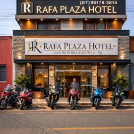 Rafa Plaza Hotel, hotel u gradu 'Cassilândia'