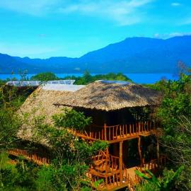 Hostal azul del lago, hotel in Agua Azul