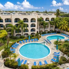 Sunbay Hotel- Daily Breakfast & Beach Access Included, hotell i Christ Church