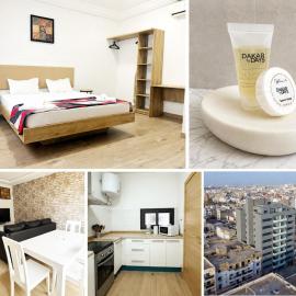 DakarByDays - Ideal for solo travelers and couples, apartment Emma, hotel Arafat városában