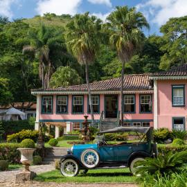 Hotel Fazenda União, hotel in Rio das Flores