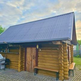 Country retreat with a traditional sauna included