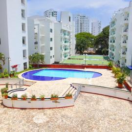 Apartamento con Piscina 1 Habitacion P322