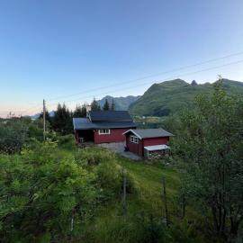 Hytta, hotel a Vestvågøya