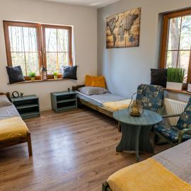 Hostel Zone Słupsk - Kwatera Nocleg dla Firm oraz osób prywatnych, hotel i Łosino