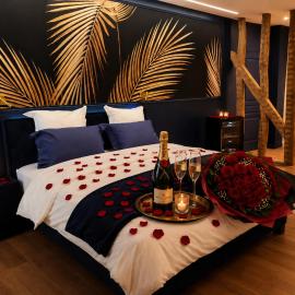 Suite romantique Passion et Velours avec balnéo