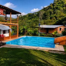 Finca hotel mi delirio: Cocorná'da bir otel