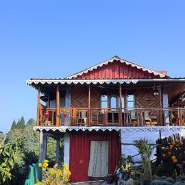 Golden View Homestay Sittong, hotel in Mangpu