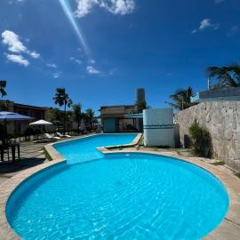 Apartamento106c para até 6 pessoas na praia do Icaraí, 10 minutos da praia do Cumbuco
