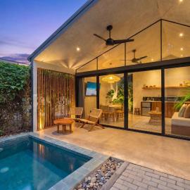 Selvatico Tamarindo Villas, hotelli kohteessa Tamarindo