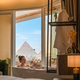 Eyes Of Egypt pyramids view boutique