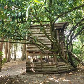 Tree House at The Secret Garden, hotel v destinaci Biddenden