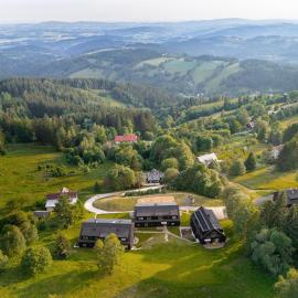 Apartmány tři boudy