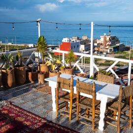 West coast surf house, hotell sihtkohas Imsouane