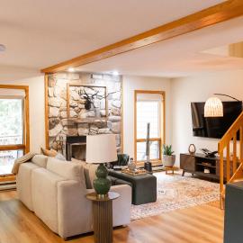 Modern Mountain Getaway 3BR 3BA - Canaan Valley