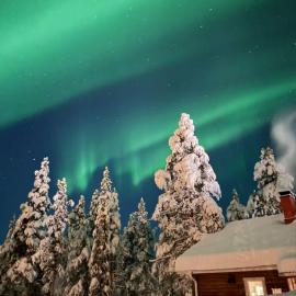 Ditt andra hem, hotel in Kiruna