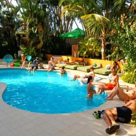 Costa Rica Backpackers، فندق في سان خوسيه