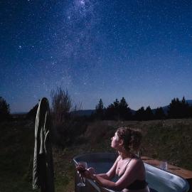 Te Manahuna Retreat - Luxury Cabin – hotel w mieście Ohau