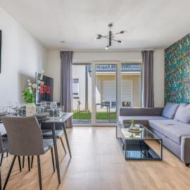 Azure Escape Apartment