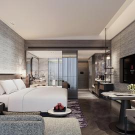 HUALUXE Hotels and Resorts Xianyang, hotel Hszienjangban