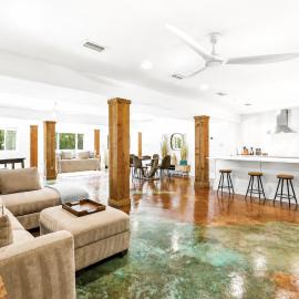 Upscale Waterfront, Kitchen, Spa Bath, Gym