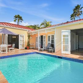 Seaview Palms at Villa Madeleine, hotel in Christiansted