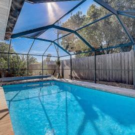Serenity Pool Home near Siesta Key, Hotel in Sarasota