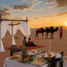 Luxury Tented Erg Chebbi，梅爾祖卡的飯店