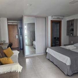 Flat III SAINT MORITZ, TOP 18, Aconchegante, Espaçoso, Vista Esplanada, Região Central de Brasília, Executivo ou Família até 4 pessoas