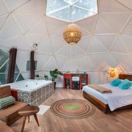 Glamping-Zingo、Santa Ana Jilotzingoのホテル