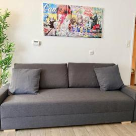 Stylish Apartment near Airport & Train