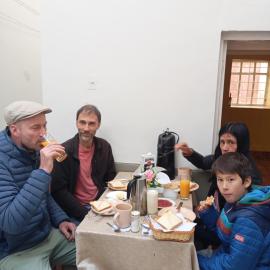 Abril Hostel, hotel em Mollepata
