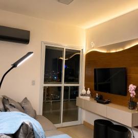 Flat com ótima localização, hotel v destinácii Jundiaí