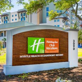 Holiday Inn Club Vacations Myrtle Beach Oceanfront, hotel en Myrtle Beach