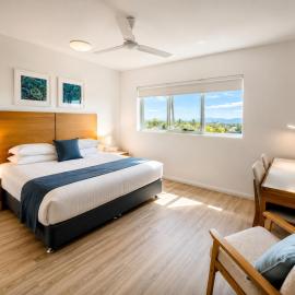 Harbourfront Studio Apartment