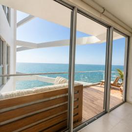 Apartamento con la mejor Vista al Mar y acceso a la playa - Primera Ensenada de Coveñas, hotel Coveñasban