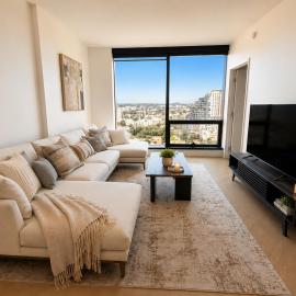 Luxurious 1 BD Apartment in Hollywood, hotel en Glendale