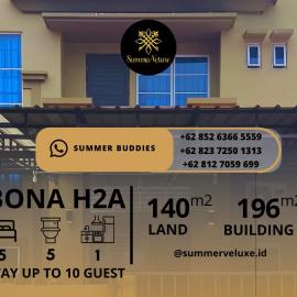 Bona H2A 5BR - Summer Veluxe