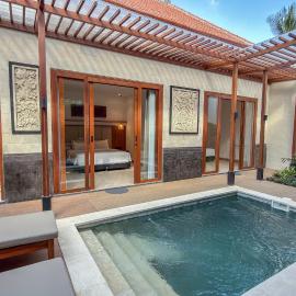 Sunyi Villa Private Pool by Eco Tradi Experiences, hotel v mestu Undisan