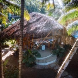 Fully Exclusive, Three Rooms Beach Front Eco Villa, viešbutis mieste Libertad