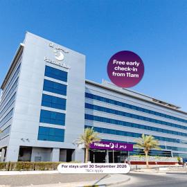 Premier Inn Abu Dhabi Airport Business Park, hotel in Abu Dhabi