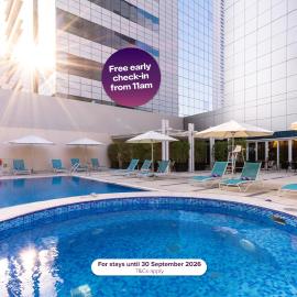 Premier Inn Abu Dhabi Capital Centre, מלון באבו דאבי