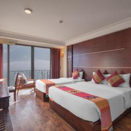 Sapa Vista Hotel, hotel i Cha Pai