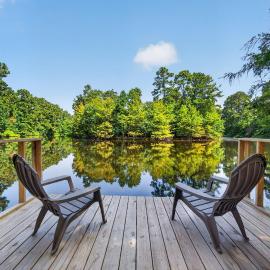 Lakefront Retreat by The Woodlands with Dock