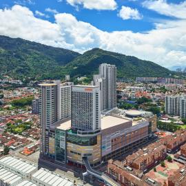 Harris Hotel & Conventions Sunshine Penang, hotell sihtkohas George Town